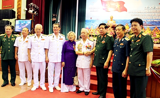 Feier zum 50. Jahrestag des ersten Sieges der vietnamesischen Marine